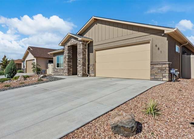 Property at 681 Eadin Ln, Grand Junction, CO 81504, 4 beds, 2 baths
