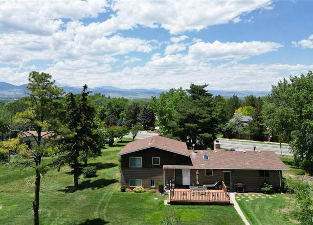 Property at 8840 Niwot Rd, Niwot, CO 80503, 4 beds, 2 baths
