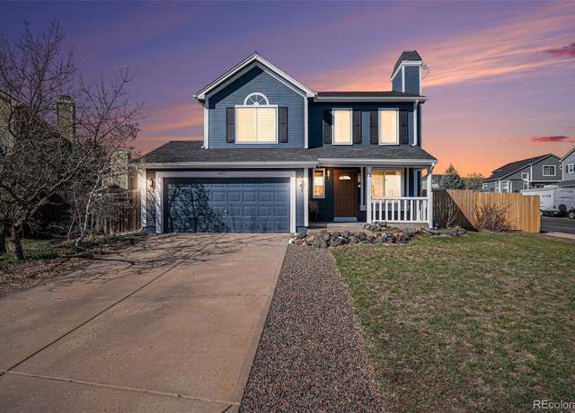 Property at 8653 Red Clover Ct, Parker, CO 80134, 3 beds, 3 baths