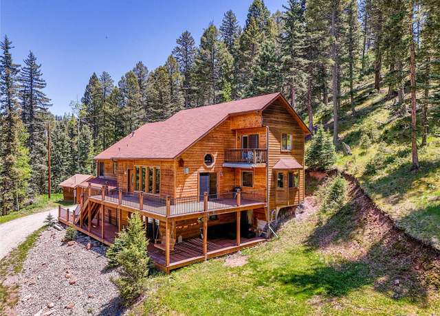 Property at 11768 Black Hawk Dr, Conifer, CO 80433, 3 beds, 4 baths