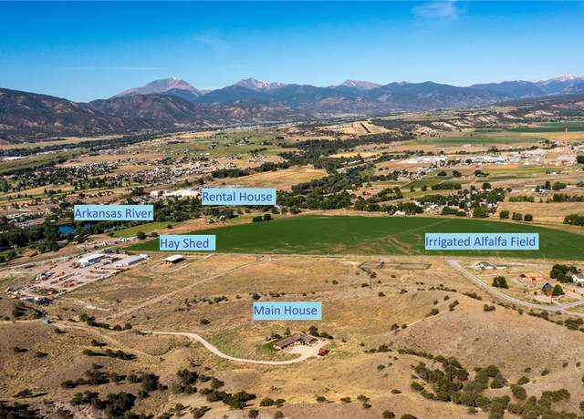 Property at 6600 County Road 176, Salida, CO 81201, 3 beds, 3 baths