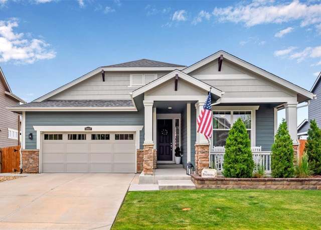 Property at 11817 Phoebe St, Parker, CO 80134, 4 beds, 3 baths