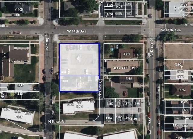 Property at 1376 King St, Denver, CO 80204