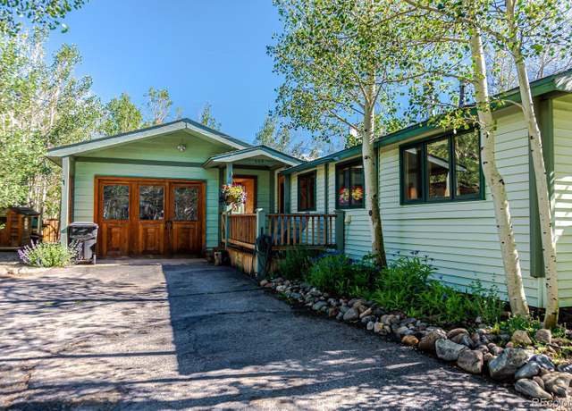 Property at 604 Silverheels Cir, Fairplay, CO 80440, 2 beds, 1 bath