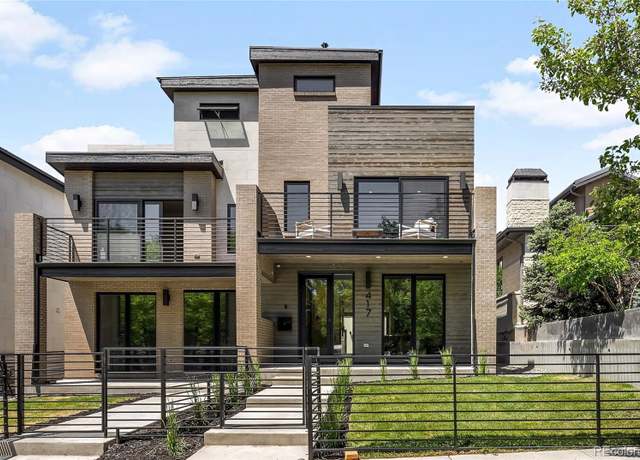 Property at 417 N Madison St, Denver, CO 80206, 3 beds, 5 baths