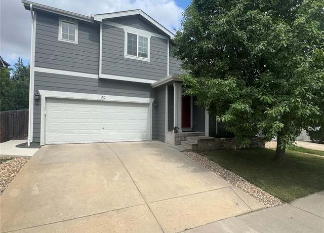 Property at 201 Mcafee Cir, Erie, CO 80516, 4 beds, 3 baths