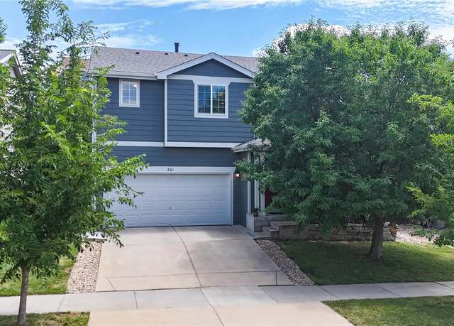 Property at 201 Mcafee Cir, Erie, CO 80516, 4 beds, 3 baths