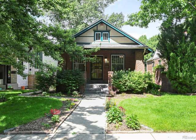 Property at 321 S Gilpin St, Denver, CO 80209, 3 beds, 2 baths