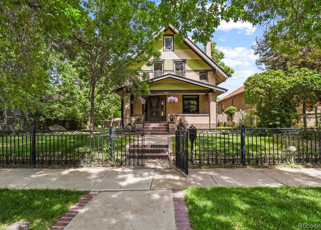 Property at 2716 N Vine St, Denver, CO 80205, 6 beds, 4 baths