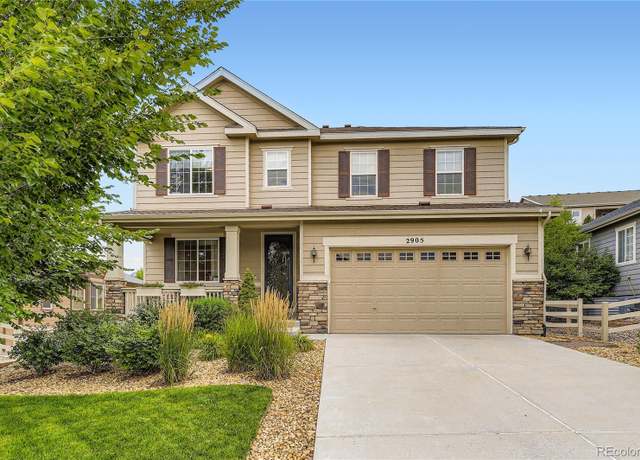 Property at 2905 Echo Park Dr, Castle Rock, CO 80104, 4 beds, 3 baths