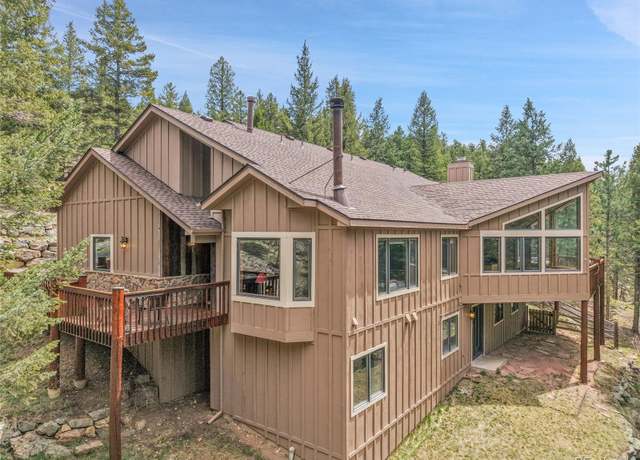 Property at 3726 Spring Valley Trl, Evergreen, CO 80439, 5 beds, 5 baths