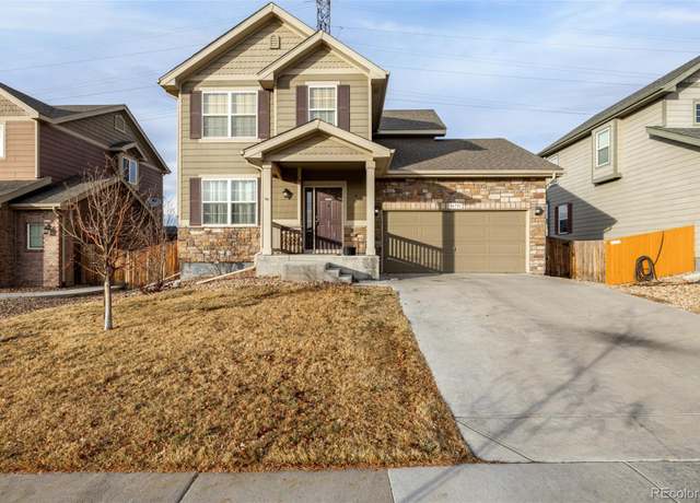 Property at 16751 E 102nd Pl, Commerce City, CO 80022, 4 beds, 3 baths