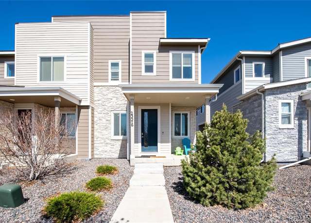 Property at 23576 E 5th Pl, Aurora, CO 80018, 3 beds, 3 baths