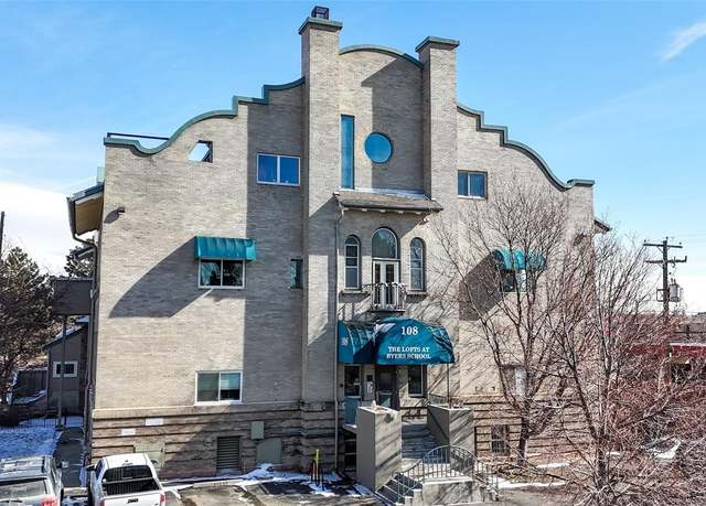 Property at 108 W Byers Pl Unit G4, Denver, CO 80223, 2 beds, 3 baths