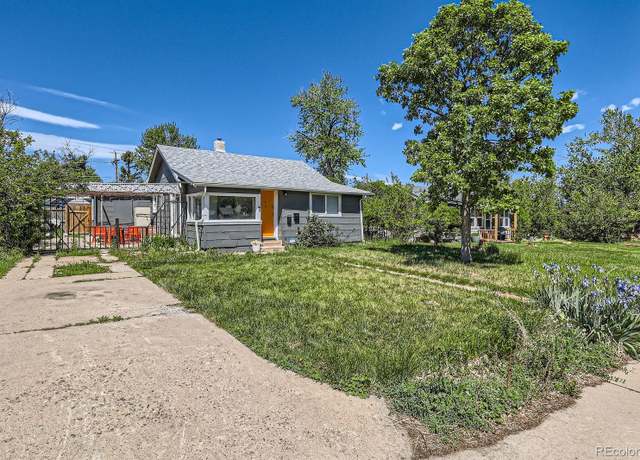 Property at 1271 Uinta St, Denver, CO 80220, 4 beds, 2 baths
