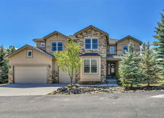 Property at 791 Elk Rest Rd, Evergreen, CO 80439, 6 beds, 5 baths