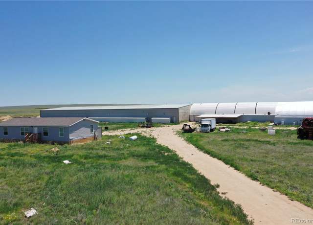 Property at 26645 Big Springs Rd, Calhan, CO 80808, 4 beds, 2 baths