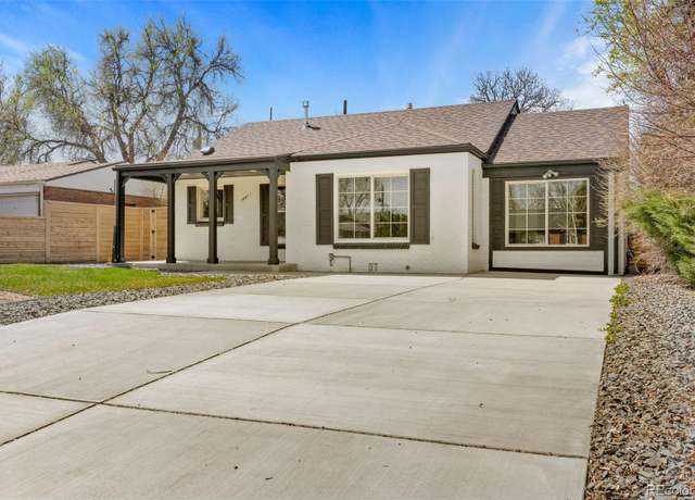 Property at 2441 Niagara St, Denver, CO 80207, 3 beds, 2 baths