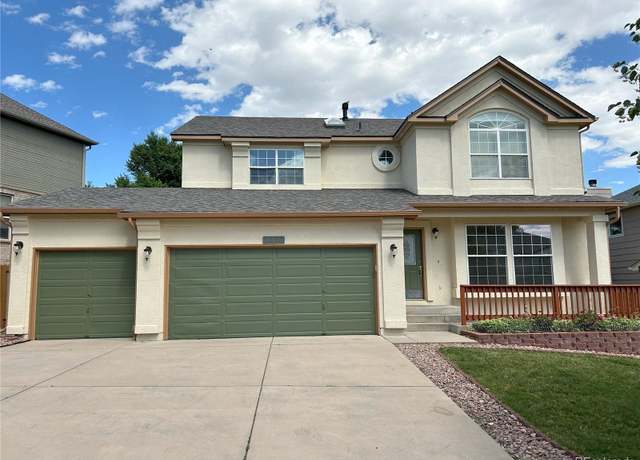 Property at 8447 Windy Hill Dr, Colorado Springs, CO 80920, 5 beds, 4 baths