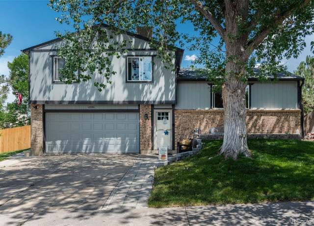 Property at 12296 Birch St, Thornton, CO 80241, 4 beds, 3 baths