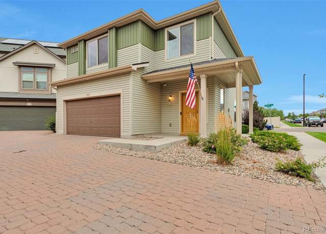Property at 5445 Danube St, Denver, CO 80249, 3 beds, 3 baths