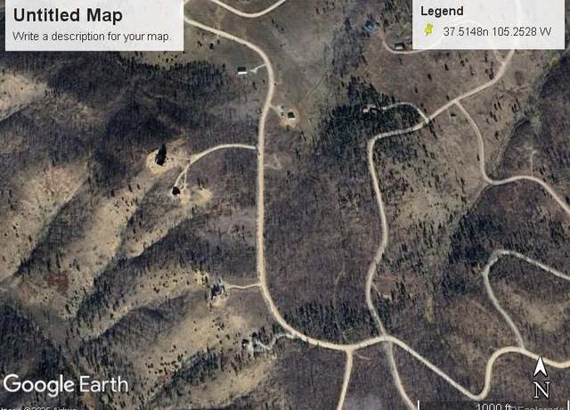 Property at 123 Wagon Mesa Rd, Fort Garland, CO 81133