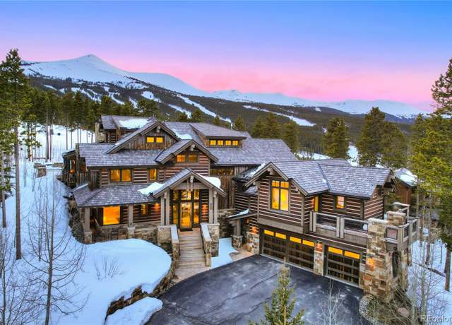 Property at 422 Timber Trail Rd, Breckenridge, CO 80424, 8 beds, 9 baths