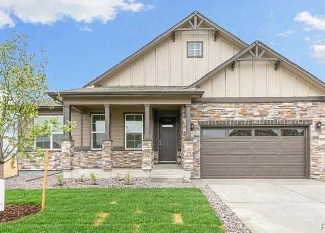 Property at 1829 Sawtooth Mountain Dr, Berthoud, CO 80513, 3 beds, 2 baths