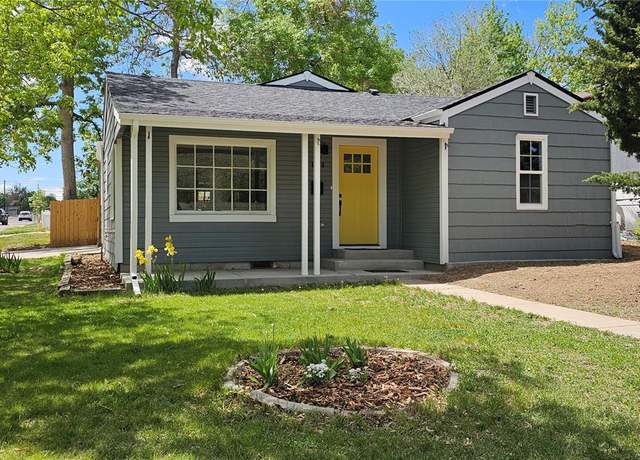Property at 1089 S Osceola St, Denver, CO 80219, 3 beds, 2 baths