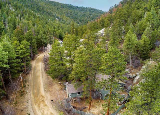 Property at 1608 Beaver Brook Canyon Rd, Evergreen, CO 80439, 3 beds, 2 baths