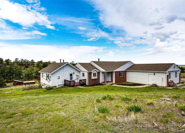 Property at 38879 Rusty Spur Trl, Agate, CO 80101, 4 beds, 4 baths