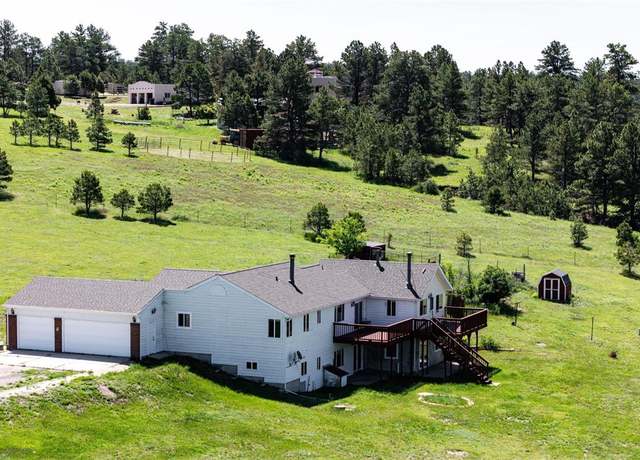 Property at 38879 Rusty Spur Trl, Agate, CO 80101, 4 beds, 4 baths