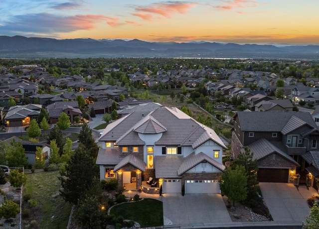 Property at 10525 Sunshower Pl, Highlands Ranch, CO 80126, 5 beds, 5 baths