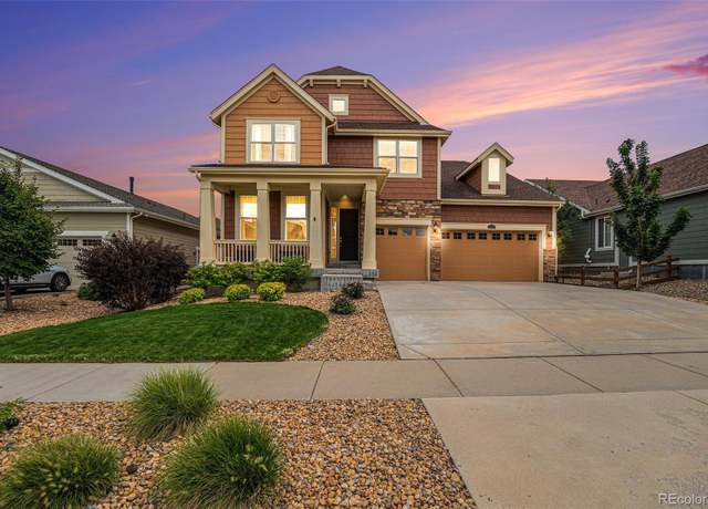 Property at 20052 W 95th Pl, Arvada, CO 80007, 4 beds, 4 baths