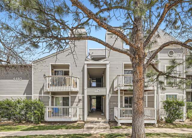 Property at 4480 S Pitkin St #128, Aurora, CO 80015, 2 beds, 1 bath