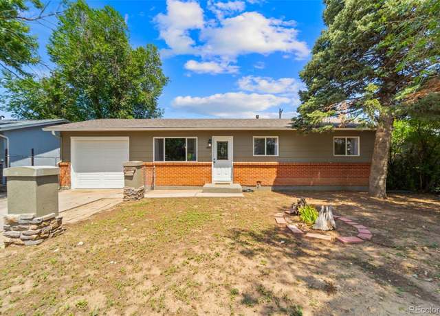 Property at 1663 Maxwell St, Colorado Springs, CO 80906, 3 beds, 1 bath