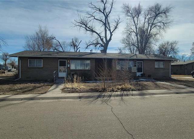 Property at 150 Mather Cir, Brighton, CO 80601, 4 beds, 2 baths