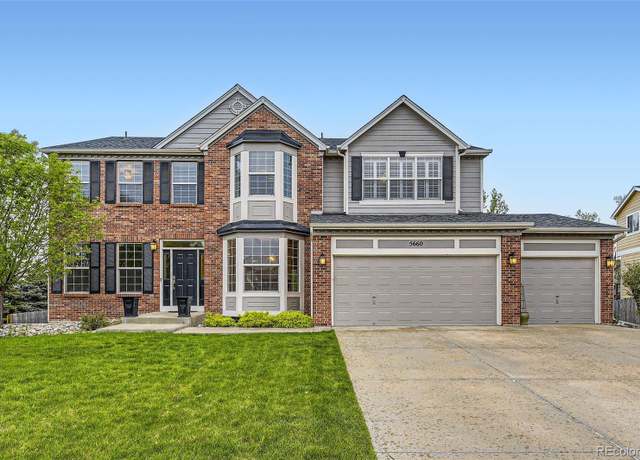 Property at 5660 E Burlington Dr, Castle Rock, CO 80104, 5 beds, 4 baths