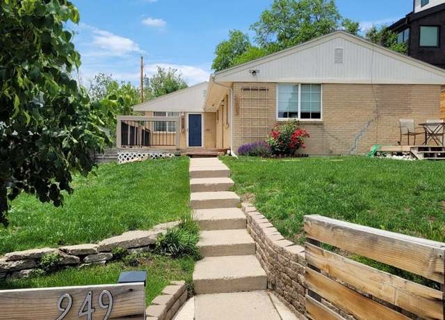 Property at 951 Tennyson St, Denver, CO 80204, 2 beds, 1 bath