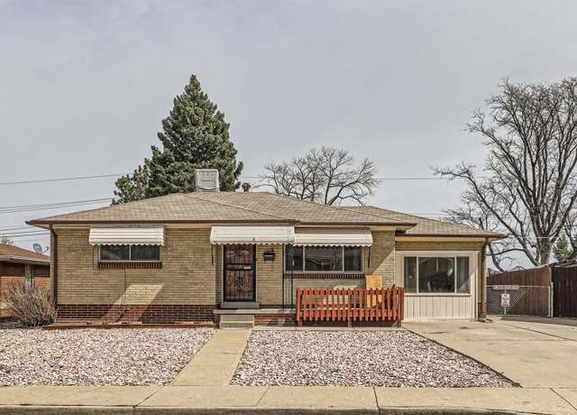 Property at 1328 S Zuni St, Denver, CO 80223, 4 beds, 2 baths