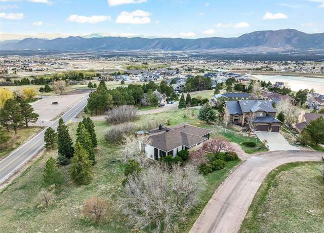 Property at 1285 Spinnaker Trl, Monument, CO 80132, 5 beds, 3 baths