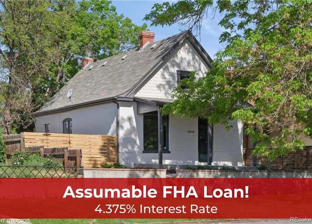 Property at 3817 Osage St, Denver, CO 80211, 2 beds, 1 bath