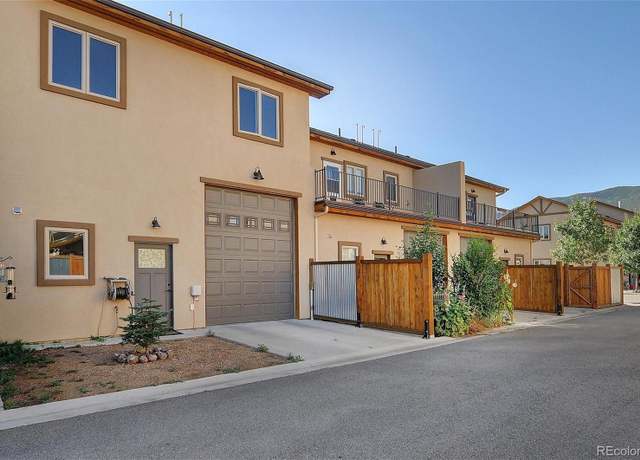 Property at 123 Halleys Ave Unit C, Poncha Springs, CO 81242, 3 beds, 2 baths