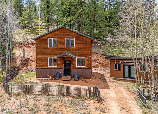 Property at 325 Willow Rd, Divide, CO 80814, 2 beds, 2 baths
