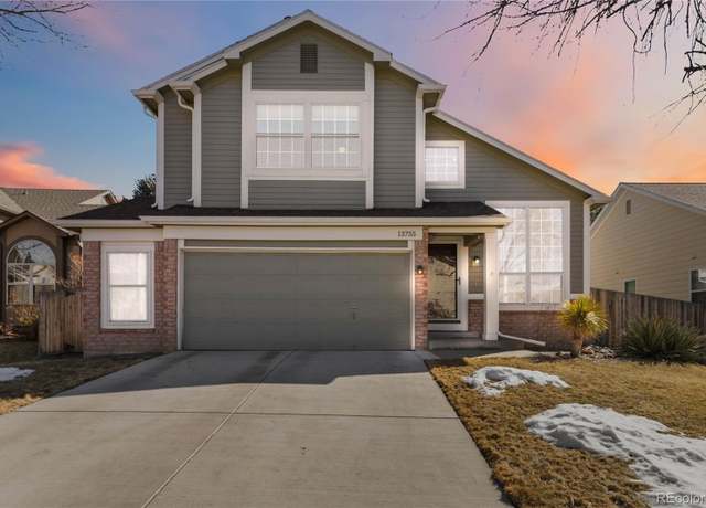 Property at 13755 W Amherst Way, Lakewood, CO 80228, 4 beds, 3 baths