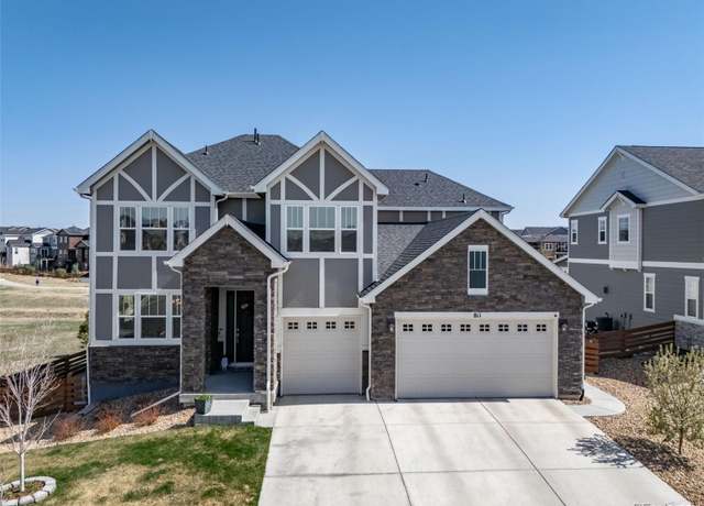 Property at 811 Green Mountain Dr, Erie, CO 80516, 5 beds, 5 baths
