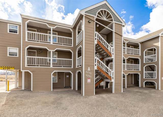 Property at 1273 S Gilbert St Unit A103, Castle Rock, CO 80104, 2 beds, 1 bath