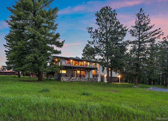 Property at 31756 Buffalo Park Rd, Evergreen, CO 80439, 4 beds, 4 baths