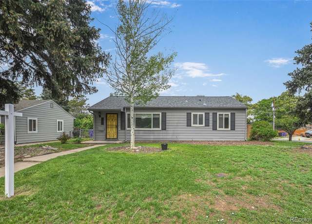 Property at 1801 S Eudora St, Denver, CO 80222, 3 beds, 1 bath