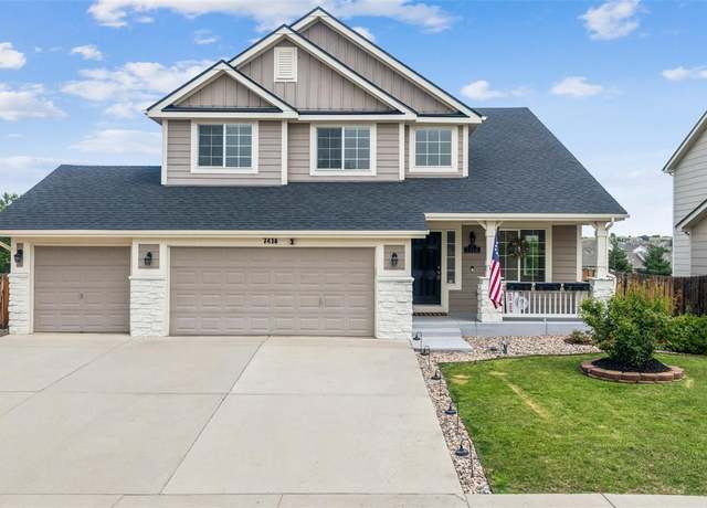 Property at 7418 Creekfront Dr, Fountain, CO 80817, 4 beds, 4 baths